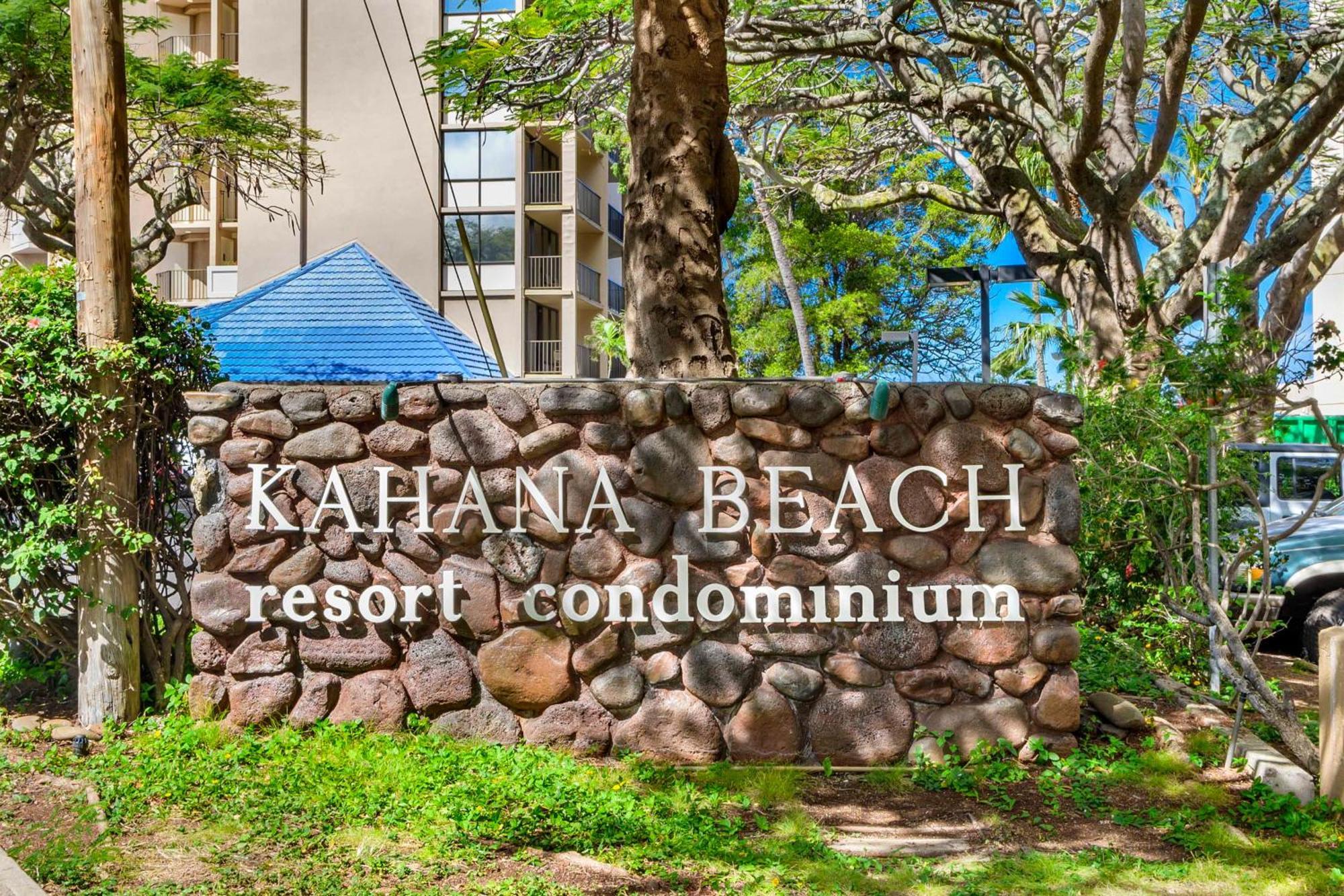 Kahana Beach Vacation Club Lahaina Zewnętrze zdjęcie